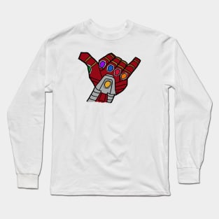 Shaka Iron Gauntlet Long Sleeve T-Shirt